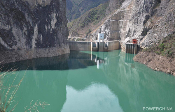 木里河水電站